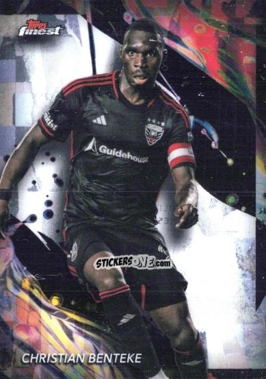 Sticker Christian  Benteke 