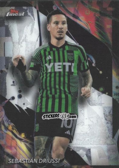 Sticker Sebastián  Driussi 