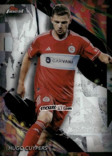 Sticker Hugo  Cuypers 