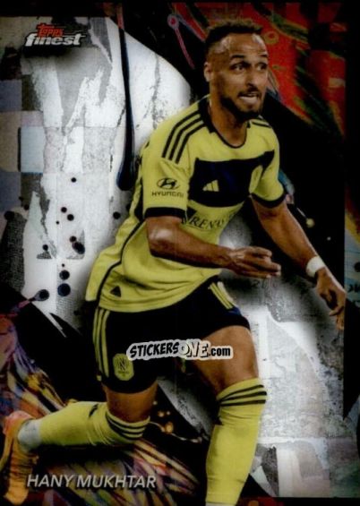 Sticker Hany  Mukhtar 