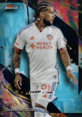 Cromo Deandre Yedlin - Finest MLS 2024-2025
 n. 172 - Topps