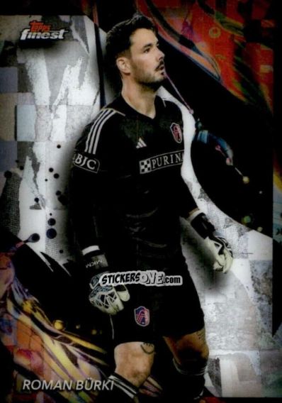 Sticker Roman  Bürki 