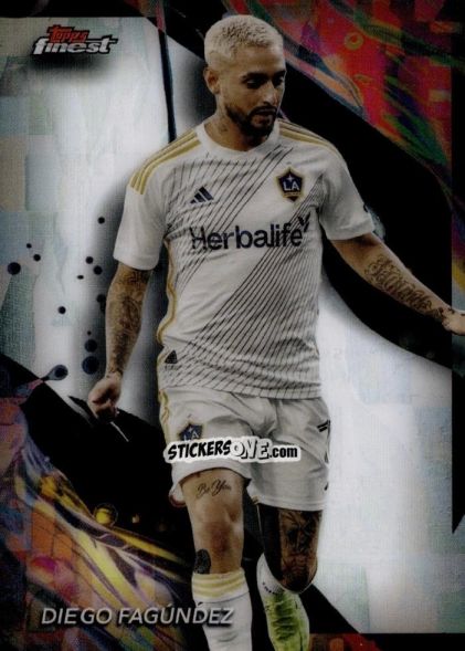Sticker Diego  Fagúndez  - Finest MLS 2024-2025
 n. 181 - Topps