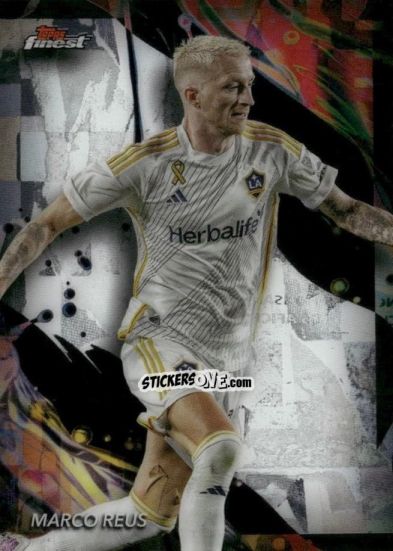 Sticker Marco  Reus  - Finest MLS 2024-2025
 n. 182 - Topps