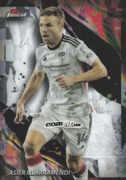 Sticker Asier  Illarramendi 