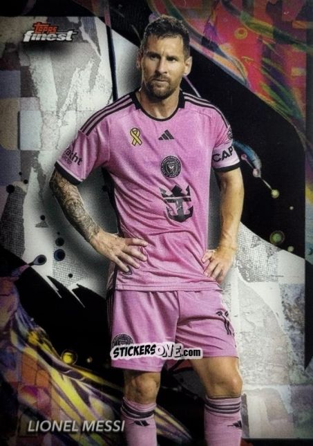 Sticker Lionel  Messi  - Finest MLS 2024-2025
 n. 192 - Topps