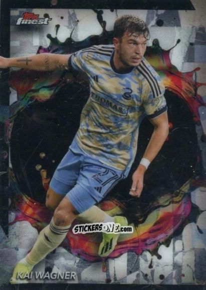 Sticker Kai  Wagner  - Finest MLS 2024-2025
 n. 225 - Topps