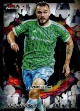 Cromo Jordan  Morris  - Finest MLS 2024-2025
 n. 240 - Topps