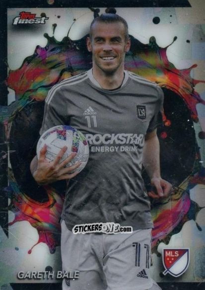 Sticker Gareth  Bale  - Finest MLS 2024-2025
 n. MLS-1 - Topps