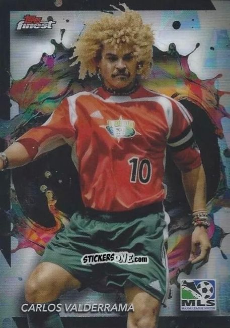 Sticker Carlos  Valderrama 