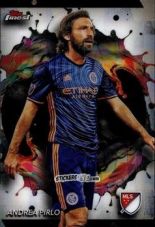 Cromo Andrea  Pirlo  - Finest MLS 2024-2025
 n. MLS-4 - Topps