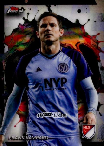 Sticker Frank  Lampard  - Finest MLS 2024-2025
 n. MLS-5 - Topps