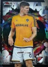 Sticker Steven  Gerrard  - Finest MLS 2024-2025
 n. MLS-6 - Topps