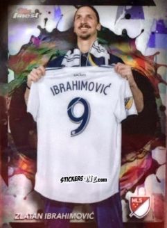 Cromo Zlatan  Ibrahimović  - Finest MLS 2024-2025
 n. MLS-9 - Topps