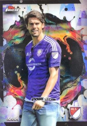 Cromo Kaká - Finest MLS 2024-2025
 n. MLS-10 - Topps