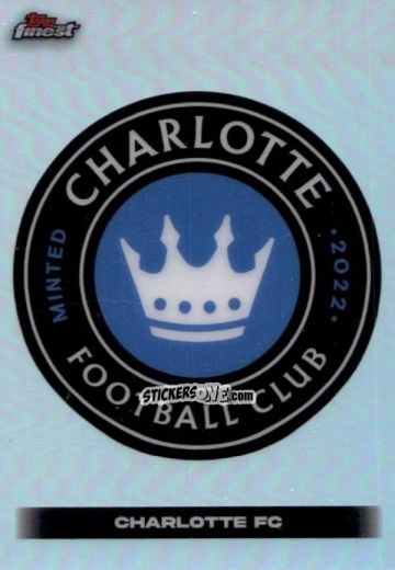 Sticker Charlotte FC 