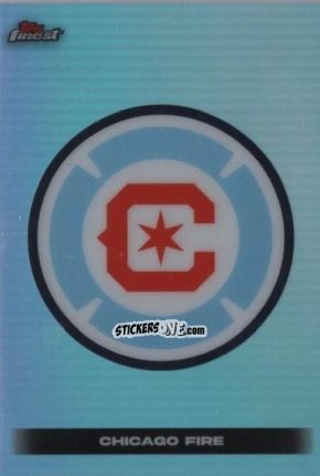 Sticker Chicago Fire 