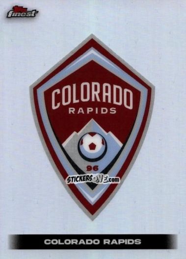 Sticker Colorado Rapids 