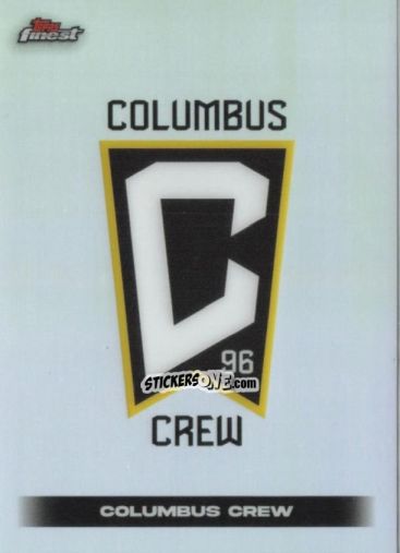 Sticker Columbus Crew 
