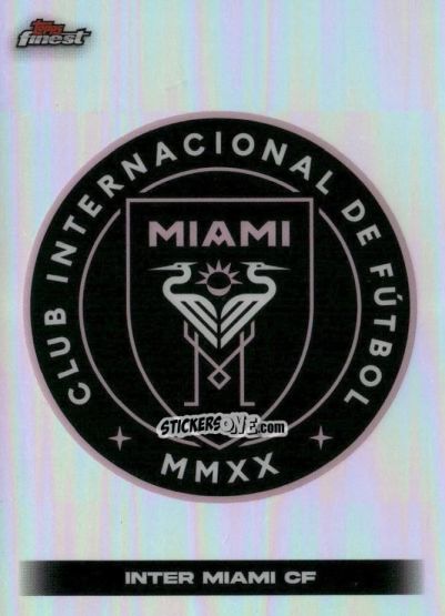 Cromo CF Inter Miami CF  - Finest MLS 2024-2025
 n. TL-11 - Topps
