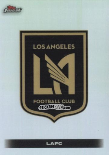 Sticker LAFC  