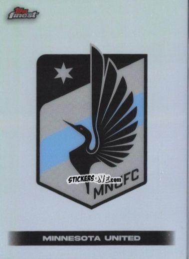 Cromo Minnesota United  - Finest MLS 2024-2025
 n. TL-14 - Topps