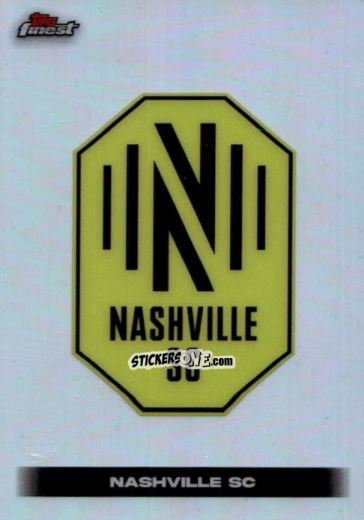 Sticker Nashville SC  - Finest MLS 2024-2025
 n. TL-16 - Topps