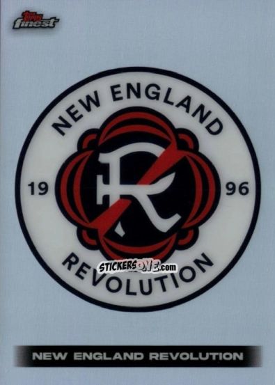 Cromo Revolution New England Revolution  - Finest MLS 2024-2025
 n. TL-17 - Topps