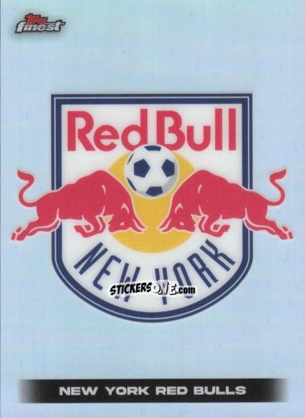Cromo Red Bulls New York Red Bulls  - Finest MLS 2024-2025
 n. TL-18 - Topps