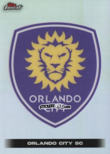 Cromo SC Orlando City SC  - Finest MLS 2024-2025
 n. TL-20 - Topps