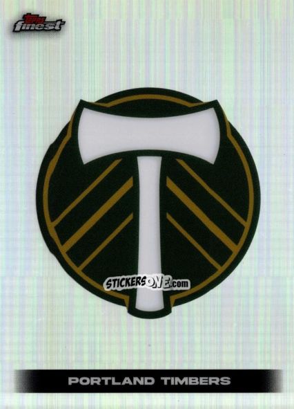 Sticker Portland Timbers 