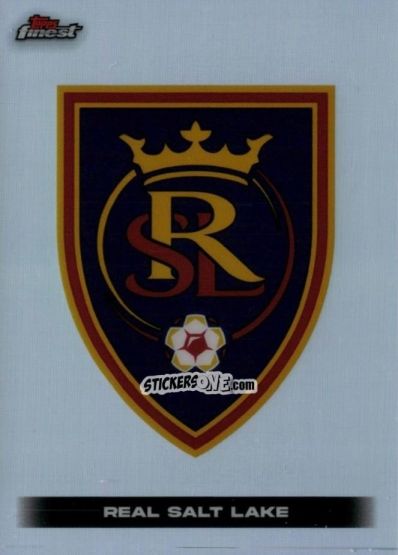 Cromo Lake Real Salt Lake  - Finest MLS 2024-2025
 n. TL-23 - Topps