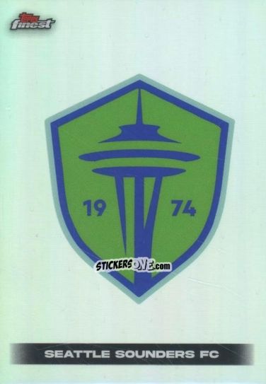Sticker FC Seattle Sounders FC 