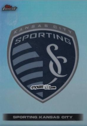 Cromo City Sporting Kansas City  - Finest MLS 2024-2025
 n. TL-26 - Topps