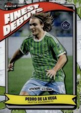 Sticker Pedro de la Vega  - Finest MLS 2024-2025
 n. FD-2 - Topps