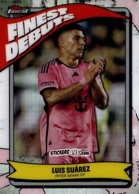Cromo Luis  Suárez  - Finest MLS 2024-2025
 n. FD-3 - Topps
