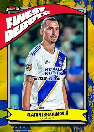 Sticker Zlatan  Ibrahimović  - Finest MLS 2024-2025
 n. FD-5 - Topps