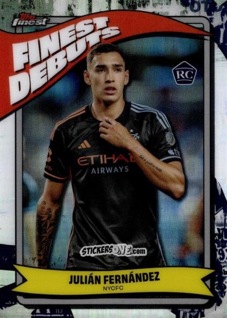 Sticker Julián  Fernández 