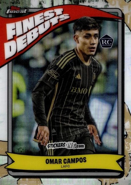 Sticker Omar  Campos 