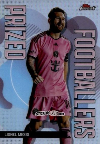 Sticker Lionel  Messi  - Finest MLS 2024-2025
 n. PF-1 - Topps