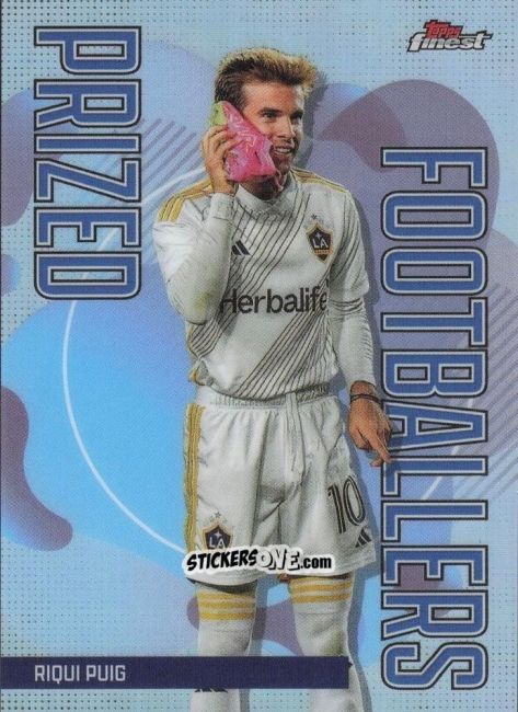 Sticker Riqui  Puig  - Finest MLS 2024-2025
 n. PF-2 - Topps