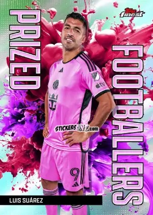 Sticker Luis  Suárez  - Finest MLS 2024-2025
 n. PF-4 - Topps