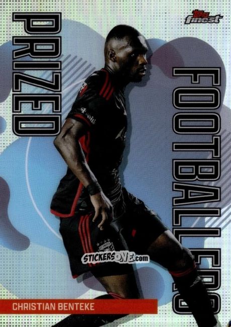 Sticker Christian  Benteke 