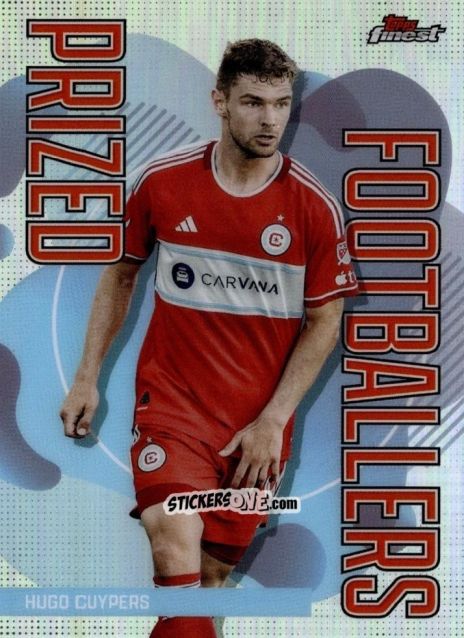 Sticker Hugo  Cuypers 