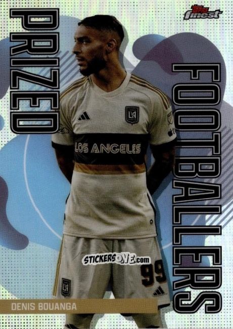 Sticker Denis  Bouanga 