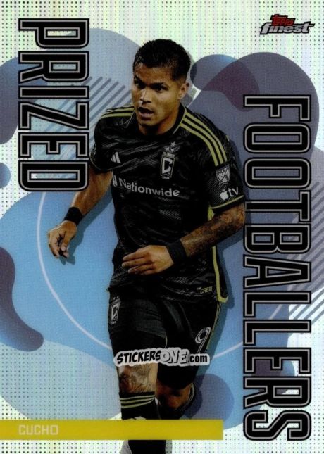 Sticker Cucho - Finest MLS 2024-2025
 n. PF-14 - Topps