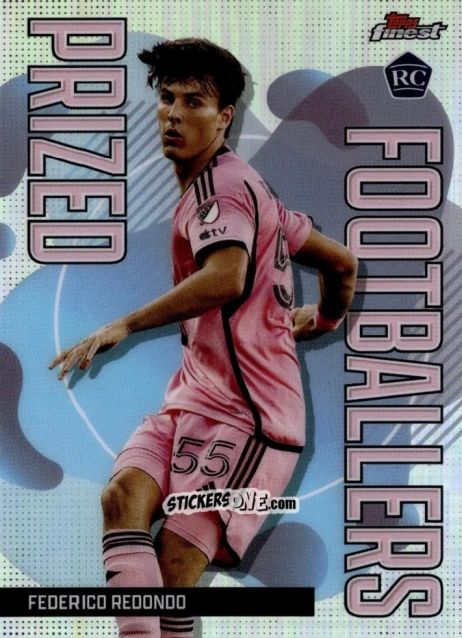 Sticker Federico  Redondo  - Finest MLS 2024-2025
 n. PF-18 - Topps