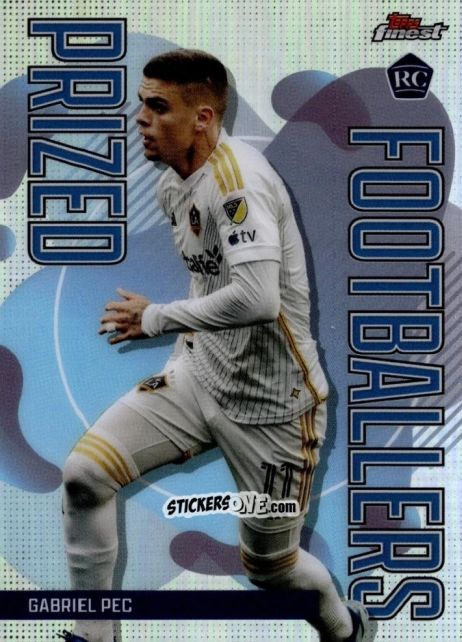 Sticker Gabriel  Pec  - Finest MLS 2024-2025
 n. PF-20 - Topps