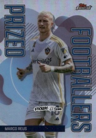 Sticker Marco  Reus  - Finest MLS 2024-2025
 n. PF-21 - Topps