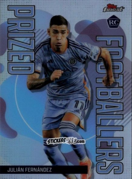Sticker Julián  Fernández 